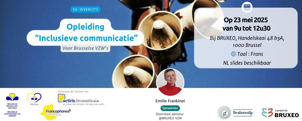 Inclusieve communicatie Inclusieve communicatie