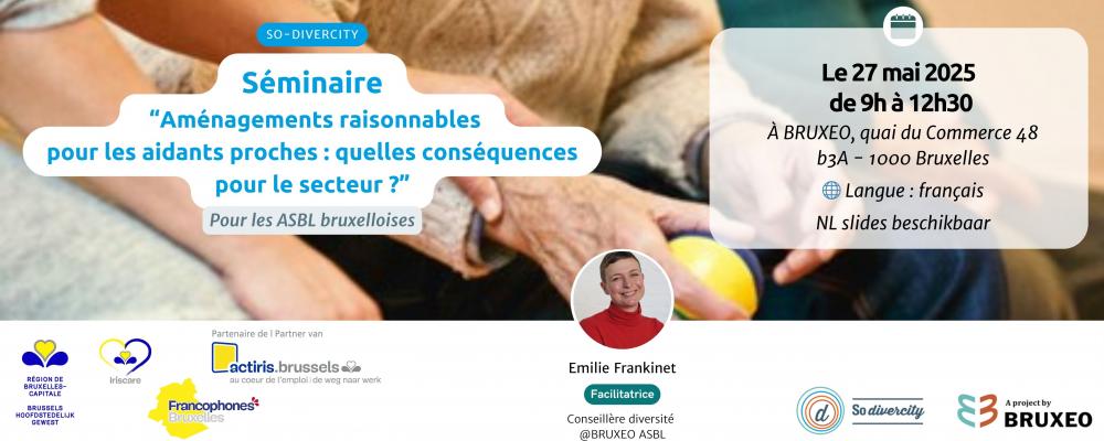 Aménagements raisonnables pour les aidants proches Aménagements raisonnables pour les aidants proches