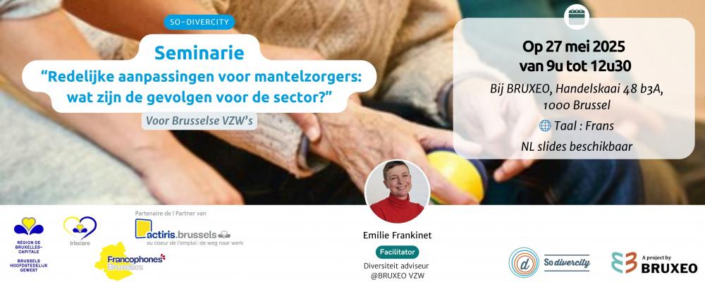 Redelijke aanpassingen voor mantelzorgers Redelijke aanpassingen voor mantelzorgers