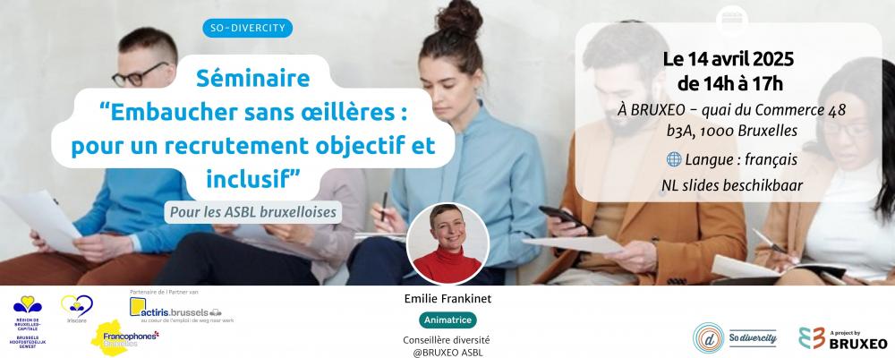 Embaucher sans oeillères Embaucher sans oeillères