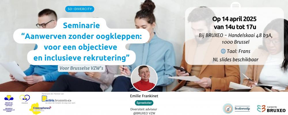 Aanwerven zonder oogkleppen Aanwerven zonder oogkleppen