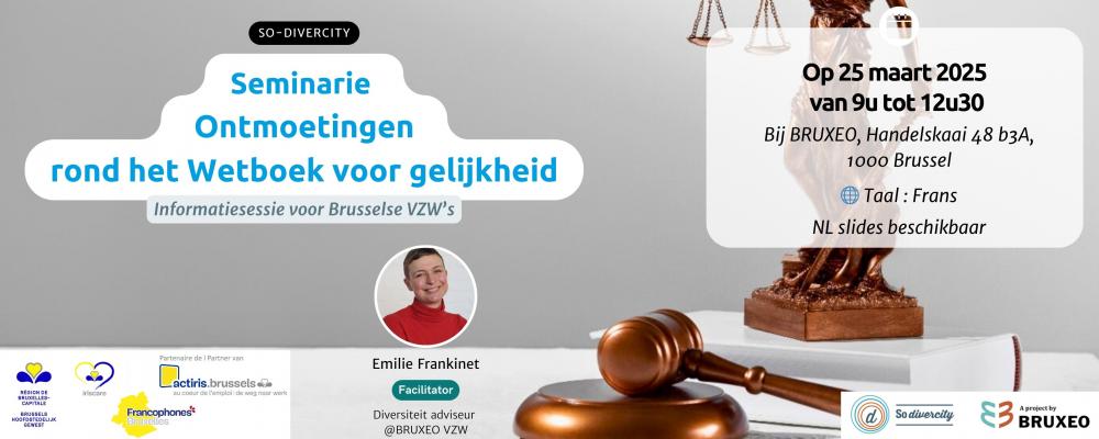 Wetboek voor gelijkheid Wetboek voor gelijkheid