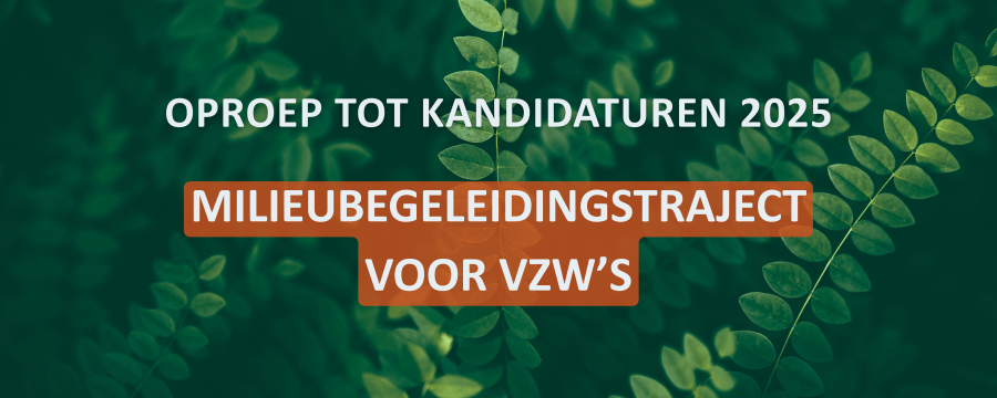 Milieubegeleidingstraject