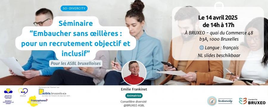 Embaucher sans oeillères