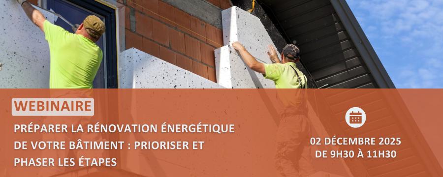 Prioriser et phaser les étapes de rénovation Prioriser et phaser les étapes de rénovation